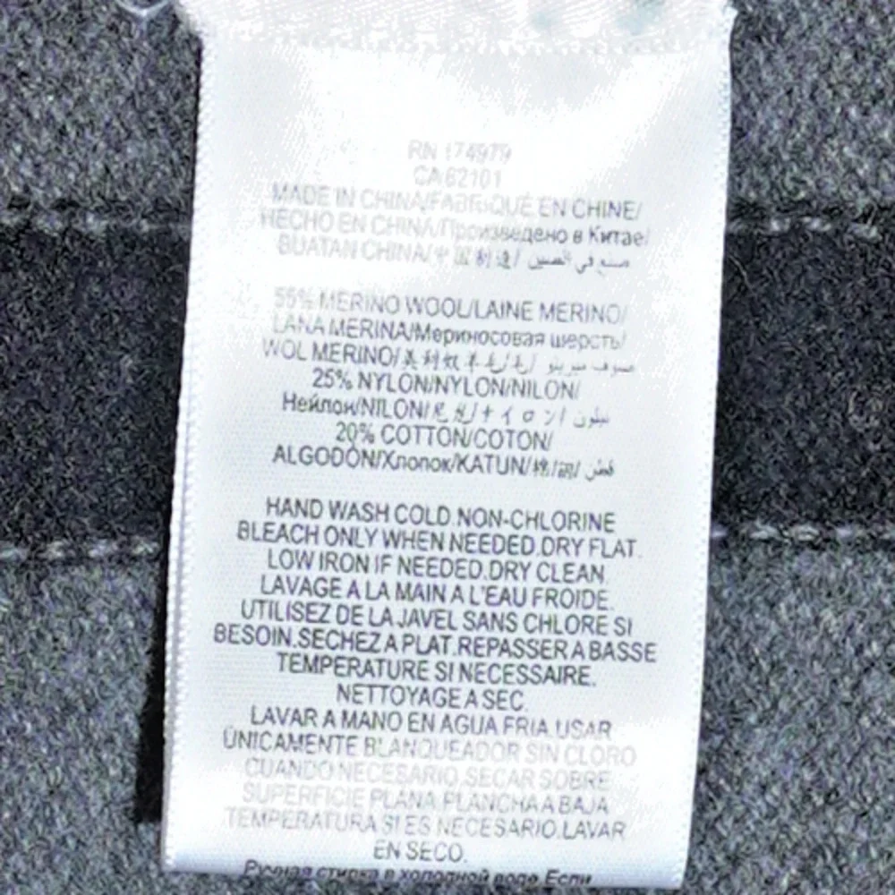 BCBGMAXAZRIA Women's Sweater Sz M (Fits L & XL) Striped Mock-Neck Lagenlook GUC - Picture 4 of 14